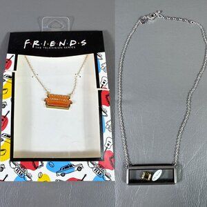 Friends The Television Series 2 Necklaces Friends TV Show Jewelry Accessory READ